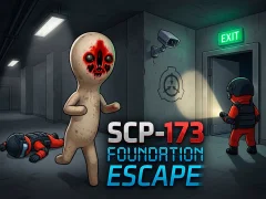 Igra SCP 173 Escape online