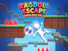Igra Ragdoll Escape: Endless Fall online