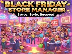 Igra Black Friday Store Manager online