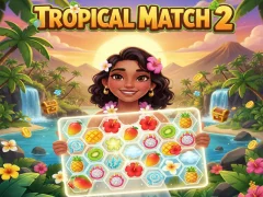 Igra Tropical Match 2 online