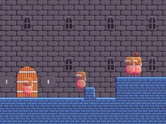 Igra The Evil Wizard Tower of Time online