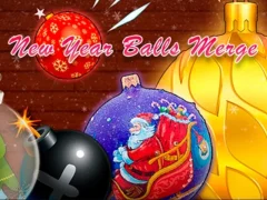 Igra New Year Balls Merge online