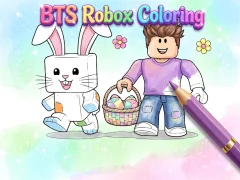 Igra BTS Roblox Coloring online