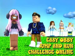 Igra Easy Obby Jump and Run Challenge Online online