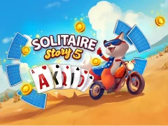 Igra Solitaire Story TriPeaks 5 online