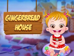 Igra Baby Hazel Gingerbread House online