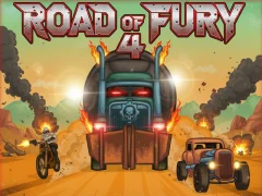 Igra Road Of Fury 4 online