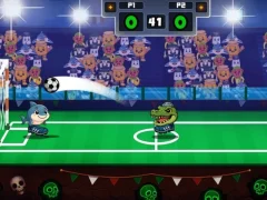 Igra Italian Brainrot Head Soccer online