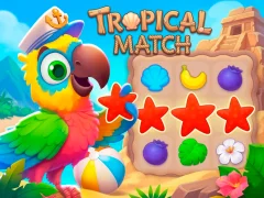 Igra Tropical Match online