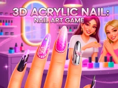 Igra 3D Acrylic Nail: Nail Art Game online
