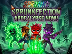 Igra Sprunki: Sprunkfection Apocalypse Now! online