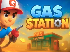 Igra Gas Station: Junkyard Tycoon online