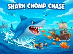 Igra Shark Chomp Chase online