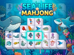 Igra Sea life mahjong online