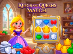 Igra Kings and Queens Match online