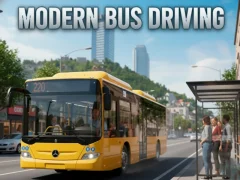 Igra Modern Bus Driving online