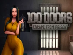 Igra 100 Doors Escape from Prison online