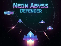 Igra Neon Abyss Defender online