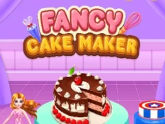 Igra Fancy Cake Maker online