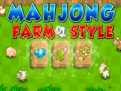 Igra Mahjong Farm Style online