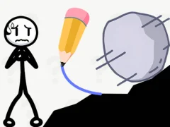 Igra Stickman Rescue Draw 2 Save online