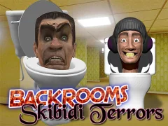 Igra Backrooms Skibidi terrors online