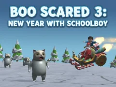 Igra Boo Scared 3: New Year with Schoolboy online