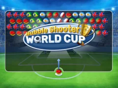 Igra Bubble Shooter World Cup online