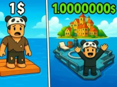 Igra Roblox: Raft Tycoon online