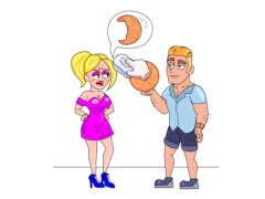 Igra Draw or Delete LoveStory online