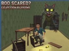 Igra Boo Scared? Escape from Backrooms online