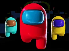 Igra Imposter Night Race online