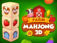 Igra Farm Mahjong 3D online