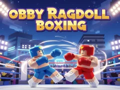 Igra Obby Ragdoll Boxing online