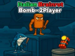 Igra Italian Brainrot Bomb - 2Player online