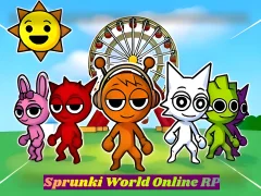 Igra Sprunki World Online RP - Play with Friends! online