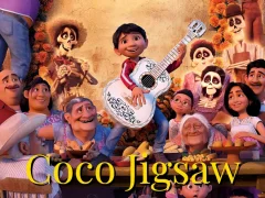 Igra Coco Jigsaw online