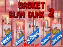 Igra Basket Slam Dunk 2 online
