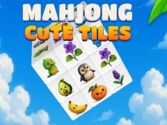 Igra Mahjong Cute Tiles online