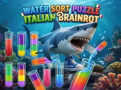 Igra Water Sort Puzzle Italian Brainrot online