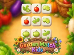 Igra Garden Match Kids online