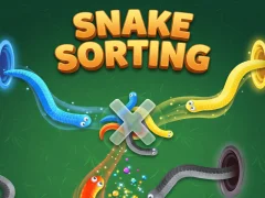 Igra Snake Sorting online