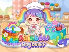 Igra Rainbow Tiny Baker online