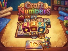 Igra Craft Numbers online