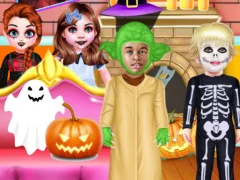 Igra Baby Taylor Halloween Adventure online