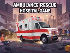 Igra Ambulance Rescue Hospital Game online