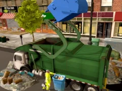 Igra Town Clean Garbage Truck online