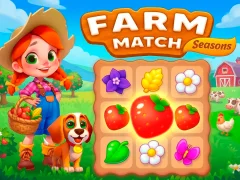 Igra Farm Match Seasons online