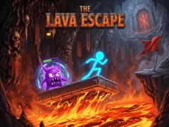 Igra The Lava Escape online