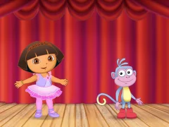 Igra Dora's Ballet Adventures online